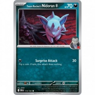Team Rocket's Nidoran♀