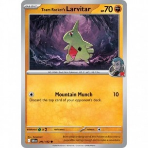 Team Rocket's Larvitar