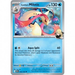 Cynthia's Milotic