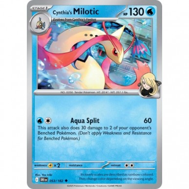 Cynthia's Milotic