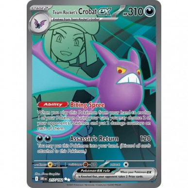 Team Rocket's Crobat ex