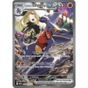 Cynthia's Garchomp ex