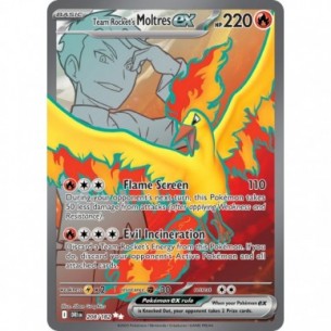 Team Rocket's Moltres ex