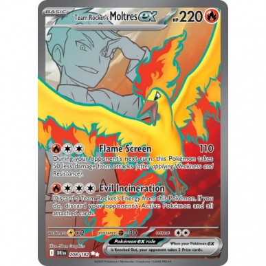 Team Rocket's Moltres ex