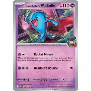 Team Rocket's Wobbuffet