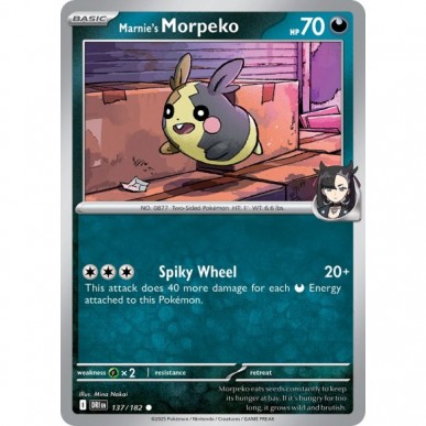 Marnie's Morpeko