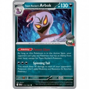 Team Rocket's Arbok