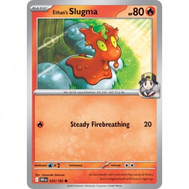 Ethan's Slugma