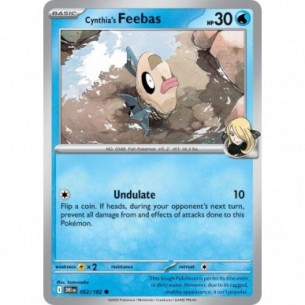 Cynthia's Feebas