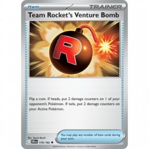 Team Rocket's Venture Bomb
