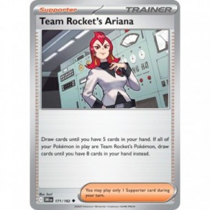 Team Rocket's Ariana