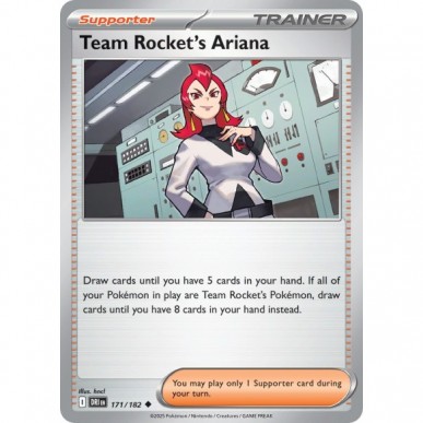 Team Rocket's Ariana