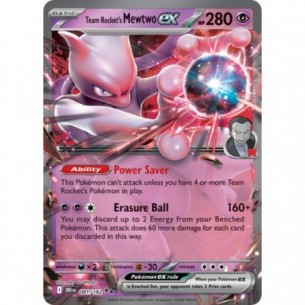 Team Rocket's Mewtwo ex