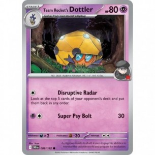 Team Rocket's Dottler