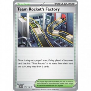Team Rocket's Factory