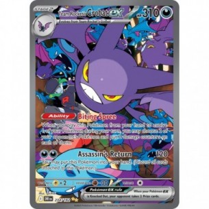Team Rocket's Crobat ex