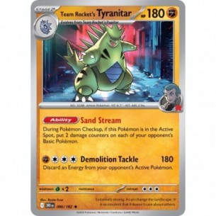 Team Rocket's Tyranitar