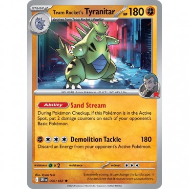 Team Rocket's Tyranitar