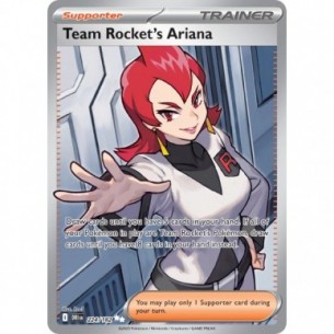 Team Rocket's Ariana