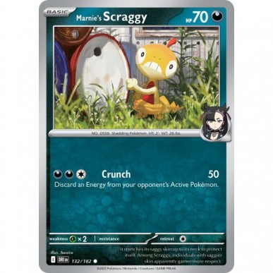 Marnie's Scraggy