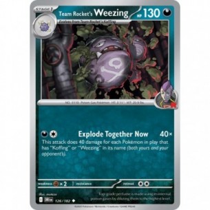 Team Rocket's Weezing