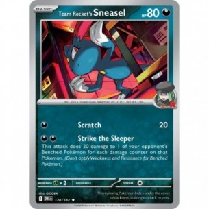 Team Rocket's Sneasel