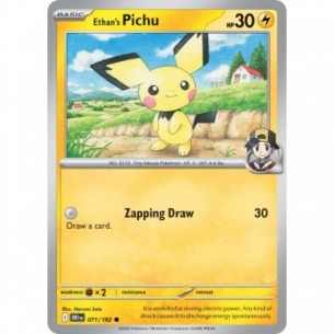 Ethan's Pichu