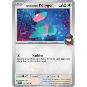 Team Rocket's Porygon