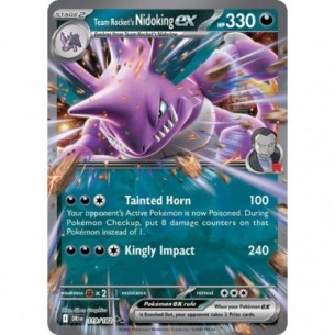 Team Rocket's Nidoking ex