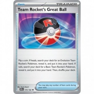 Team Rocket's Great Ball