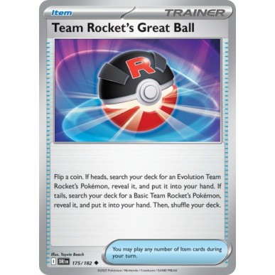 Team Rocket's Great Ball