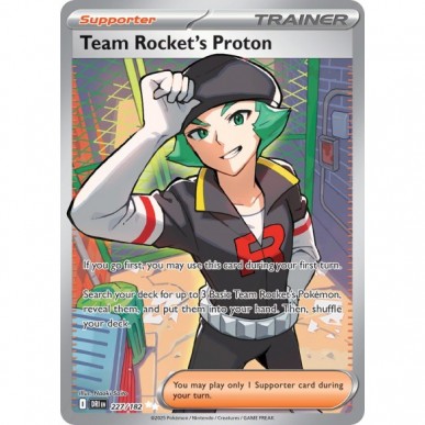 Team Rocket's Proton