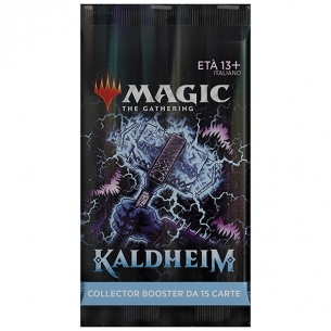 Kaldheim - Collector Booster 15 Carte (ITA) Bustine Singole Magic: The Gathering