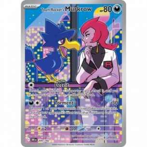 Team Rocket's Murkrow