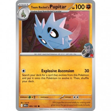 Team Rocket's Pupitar