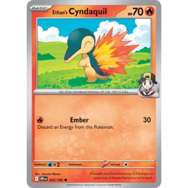 Ethan's Cyndaquil