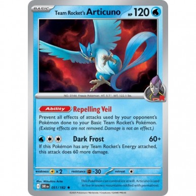 Team Rocket's Articuno