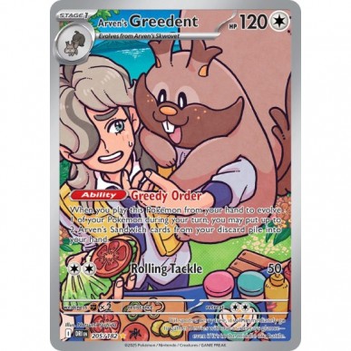 Arven's Greedent