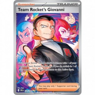 Team Rocket's Giovanni