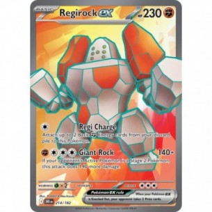 Regirock ex