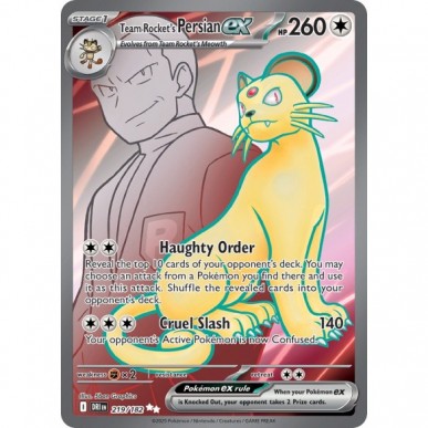Team Rocket's Persian ex