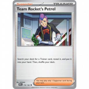 Team Rocket's Petrel