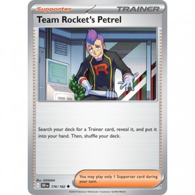 Team Rocket's Petrel