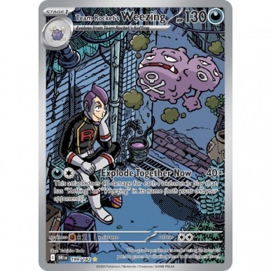 Team Rocket's Weezing