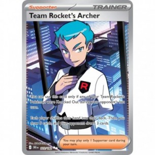 Team Rocket's Archer