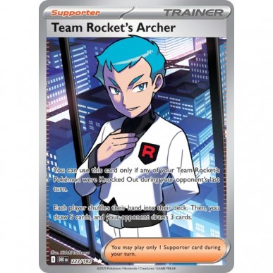 Team Rocket's Archer