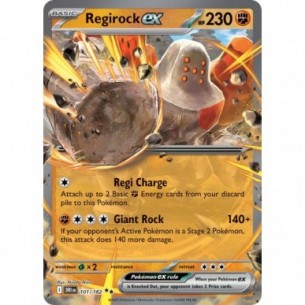 Regirock ex