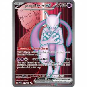 Team Rocket's Mewtwo ex