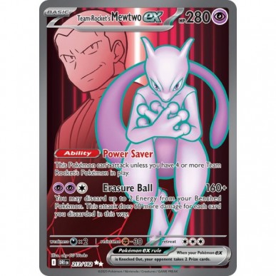 Team Rocket's Mewtwo ex