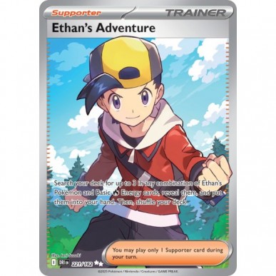 Ethan's Adventure